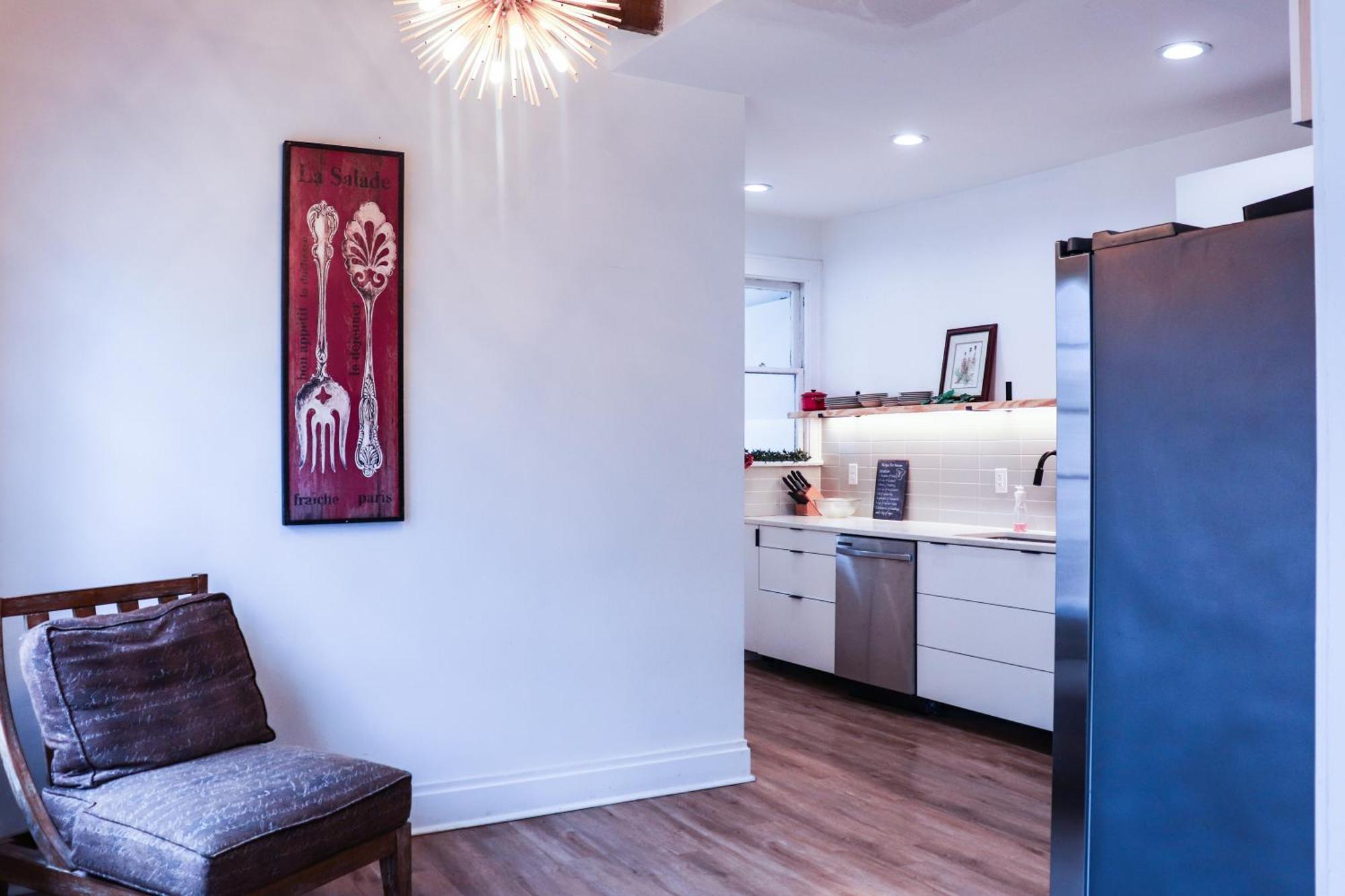 哥伦布Downtown Retreat - 2Br Oasis公寓 外观 照片