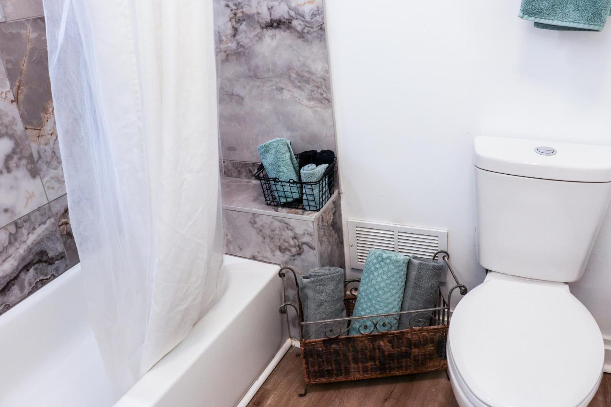 哥伦布Downtown Retreat - 2Br Oasis公寓 外观 照片