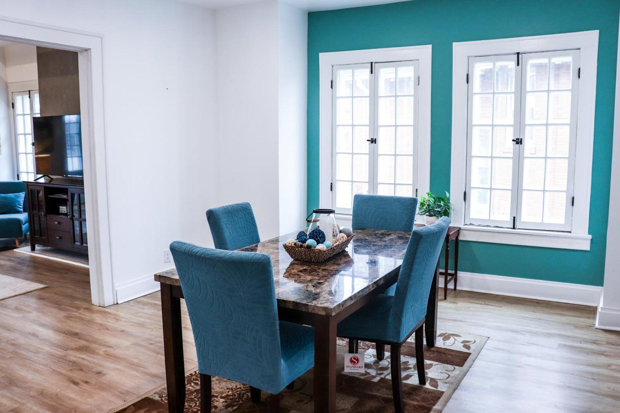 哥伦布Downtown Retreat - 2Br Oasis公寓 外观 照片