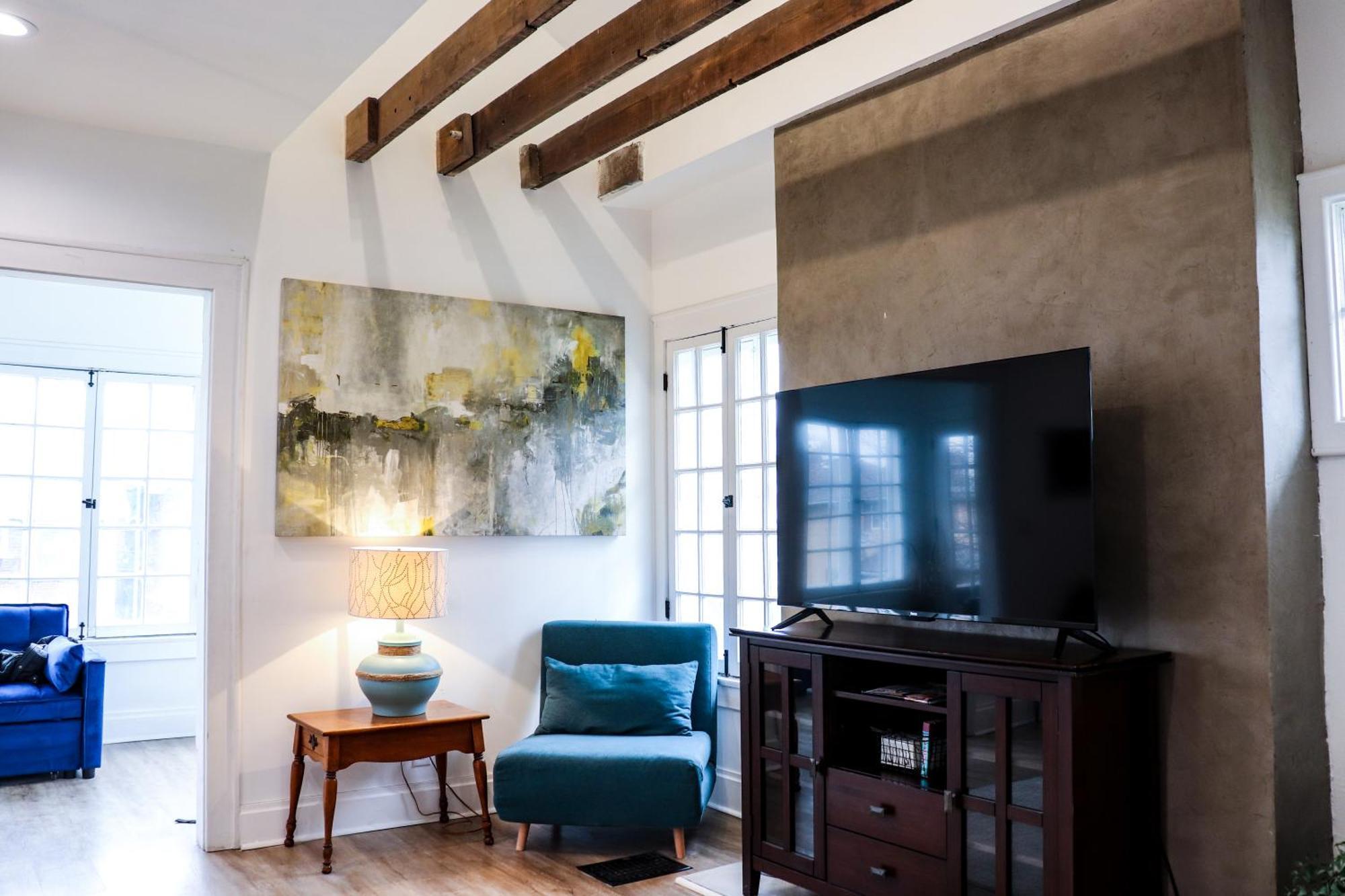 哥伦布Downtown Retreat - 2Br Oasis公寓 外观 照片