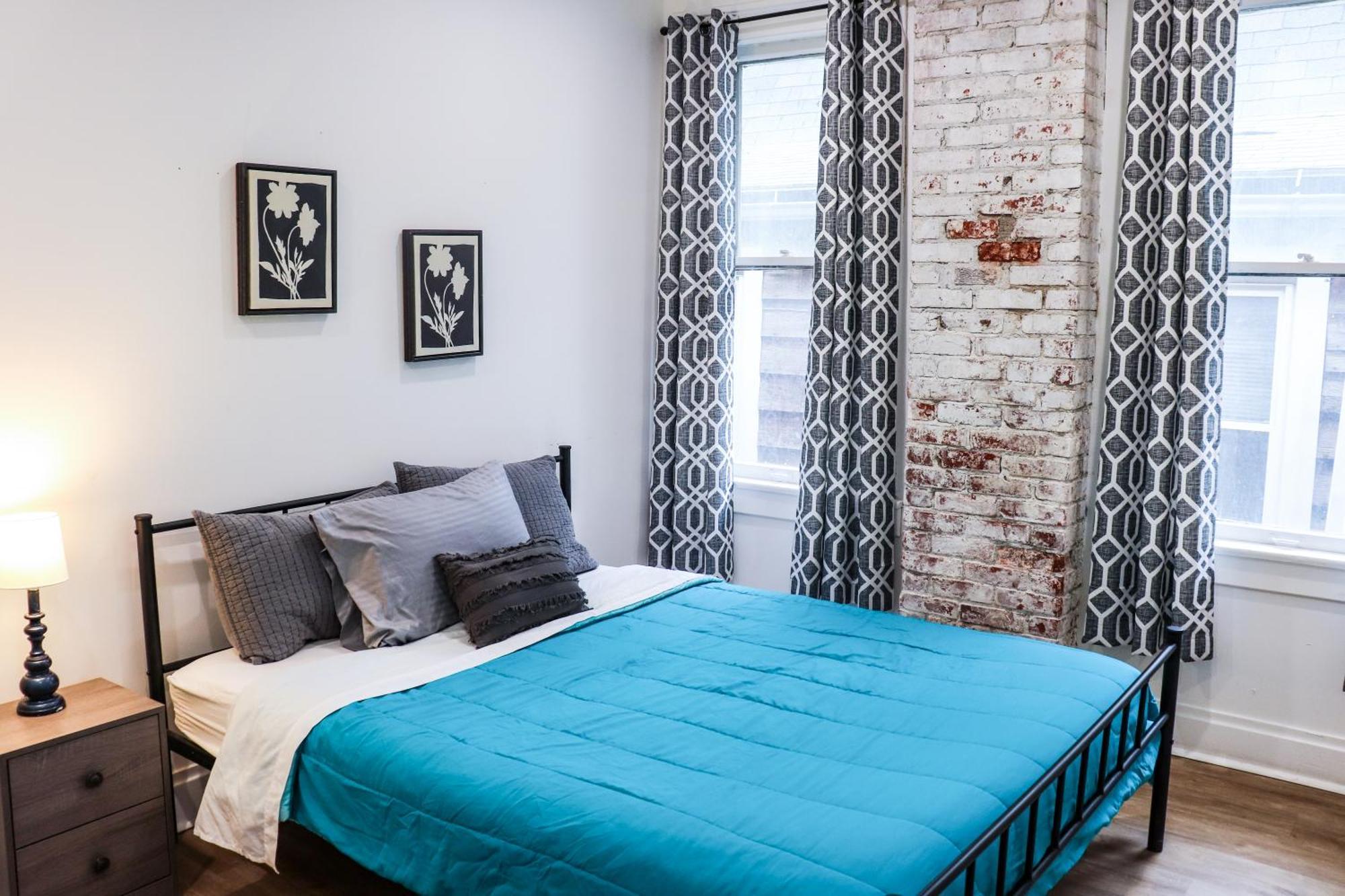 哥伦布Downtown Retreat - 2Br Oasis公寓 外观 照片