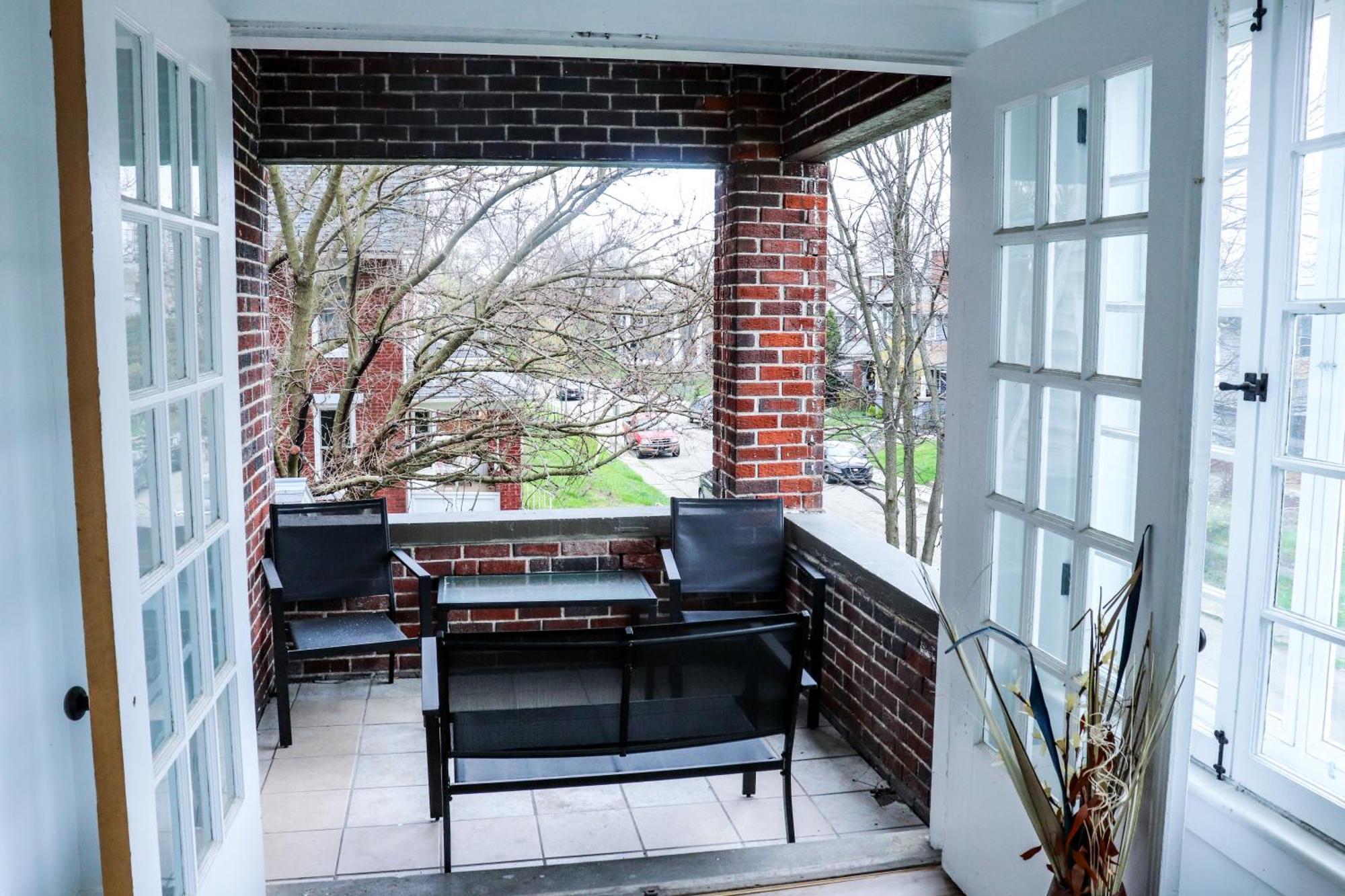哥伦布Downtown Retreat - 2Br Oasis公寓 外观 照片